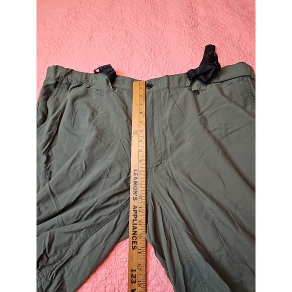 Boy Scouts of America Convertible Uniform Pants Mens Sz 2XL Green Cargo Classic - Picture 4 of 15